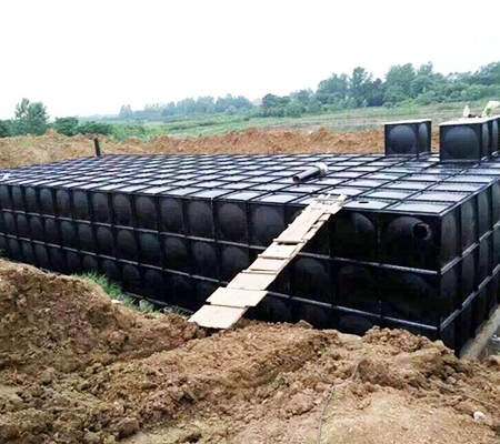 新疆地下消防水池建造