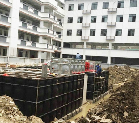 新疆抗压地埋消防水池